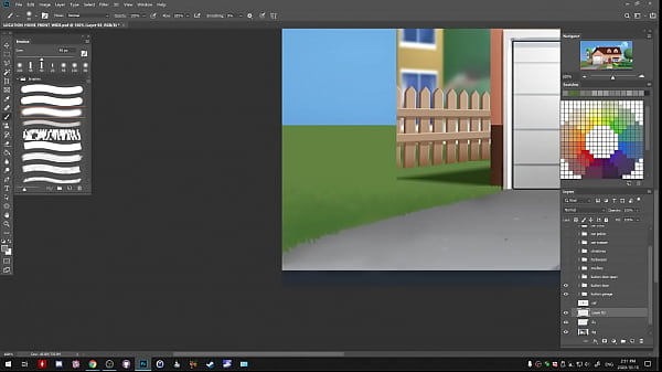 Stream | Picarto | DarkCookie - Summertime Saga (2020.10.15)