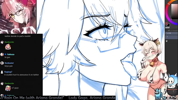 Stream | Picarto | FoxyRain - Kunsthandel (20.10.2020 A)