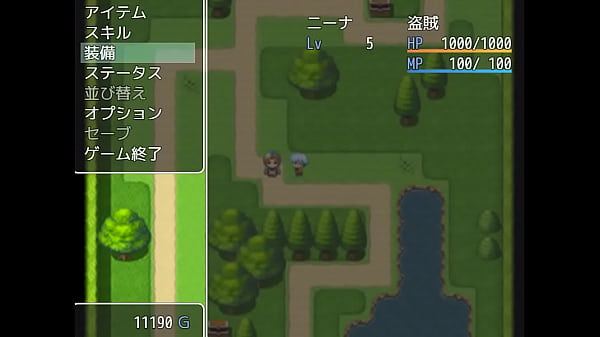 (18) H RPG Games Nina and the ruins of a mysterious forest #3