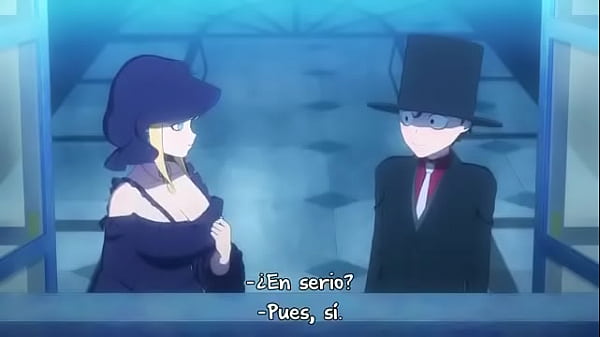 Shinigami Bocchan à Kuro Maid casquette 2 sous espa&ntilde_ol