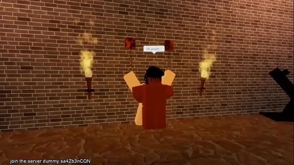 [ROBLOX] White girl gets pounded by a BBC
