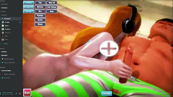 Nhonho enjoys the young girl from Persona 5 on all fours, sticking her ass out in front of her back