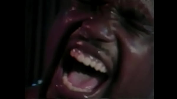 When his large black cock penetrates her little cunt she can'_t anything else than moan