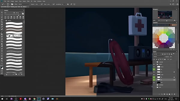 Stream | Picarto | DarkCookie – Summertime Saga (02.09.2021)