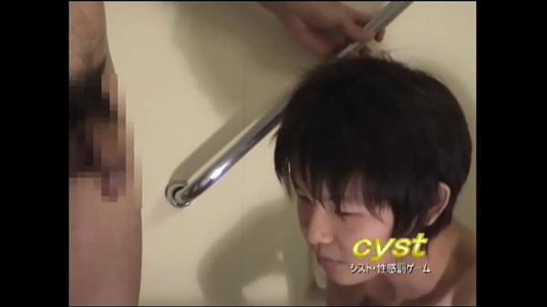 18-year-old Shota'_s masturbation ejaculation. Even after he cums, he is tormented in his sensitive area, and his lips are smeared with his own cum.