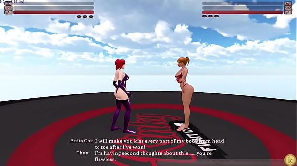 Anita Cox VS Thuy Ngan (Kinky Fight Club)