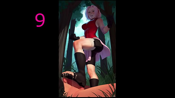 Sakura question anal play (en)