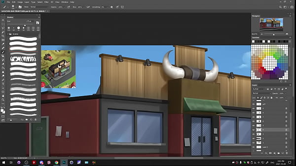 Stream | Picarto | DarkCookie – Summertime Saga (20.10.2021)