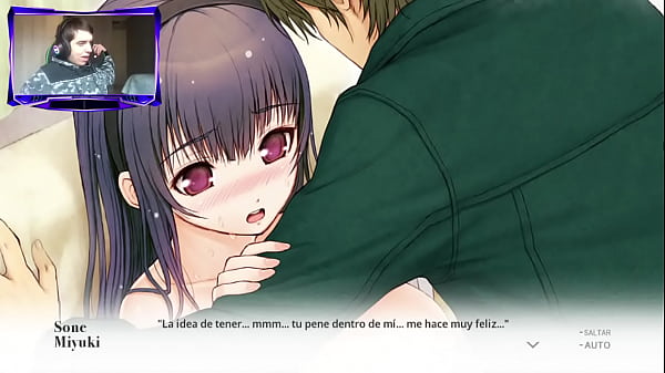 Hot waifu gives away her wet pussy for her birthday