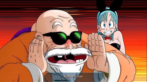 Kame Paradise 2 Episodio 2 - La tettona Bulma si fa scopare da un grosso cazzo