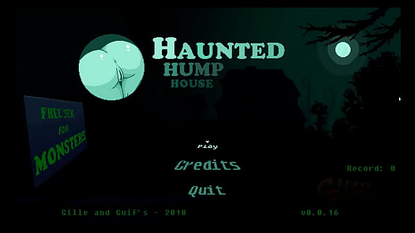 Haunted Hump House [Jeu PornPlay Halloween Hentai] Ep.1 Fantôme chassant une fille monstre de sperme futa