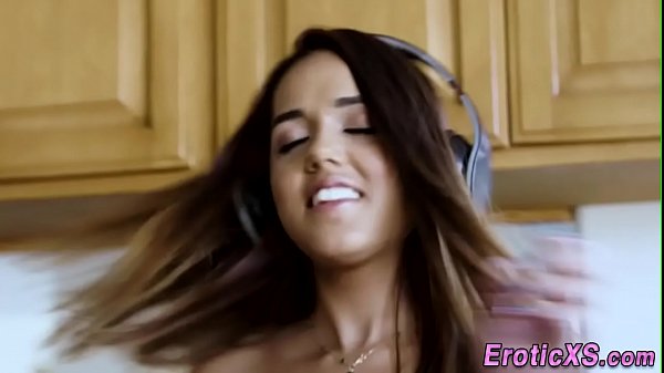 Latina hottie riding lover