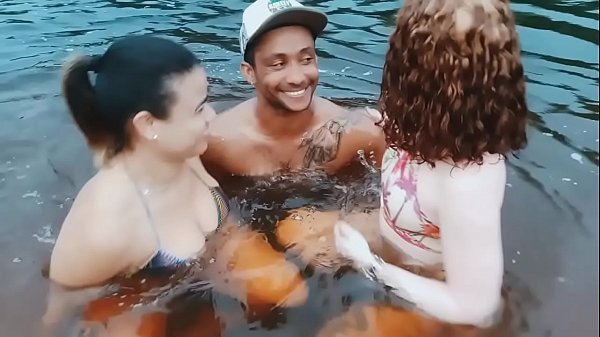 Political election Sunday I took the girls to the river see what happened lots of sex until dusk LORRANY EXOTICA AND ELIANE FURACAO