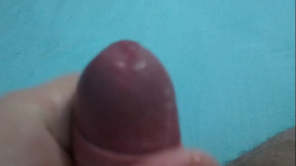 Rubbing my head and cumming deliciously for you to see