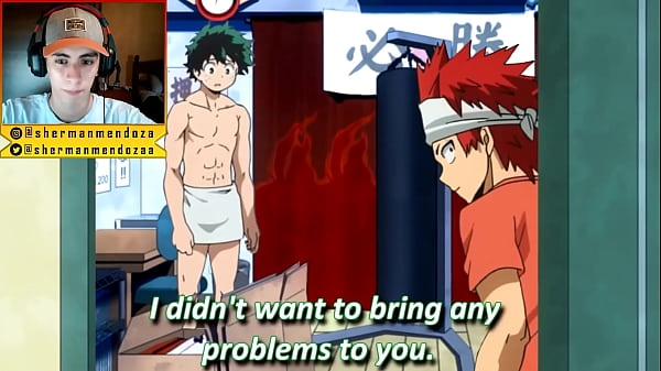 boku no hero gay | sherman mendoza | reacting