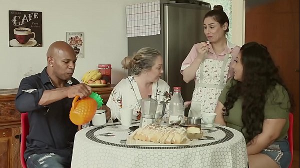 THE WHOREHOUSE - THE HUSBAND is HORN, THE MOTHER is NAUGHTY, AND THE MAID FUCKS EVERYONE | EMME WHITE, ALESSANDRA MAIA, AGATHA LUDOVINO, CAPOEIRA.