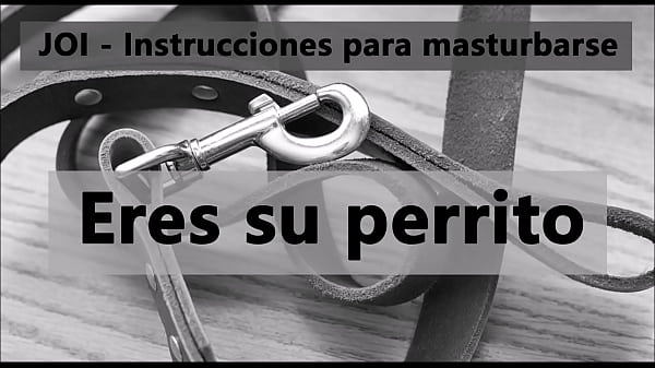 JOI - You're His Puppy. Puppy Play In Spanish.