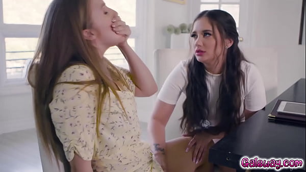 OMFG!!!!! This lesbian story is a true masterpiece! Lena Paul and Jade Baker hires the super sexy babe Gia Paige to plan their wedding!