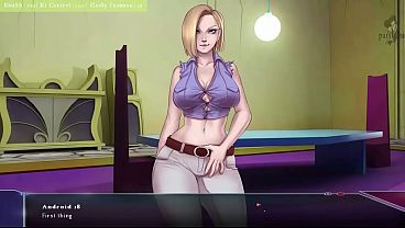 Dragon Ball Divine Adventure Part 6 android hand job