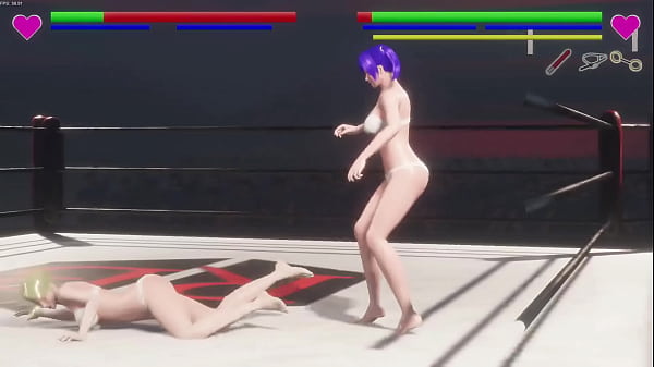 Ryona Girls Wrestling sexy con mosse H! (RUMBOLO INCANTEVOLE)