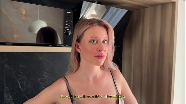 My Roommate Gave Me Viagra! For that, I'_ll Fuck You On The Kitchen Table!