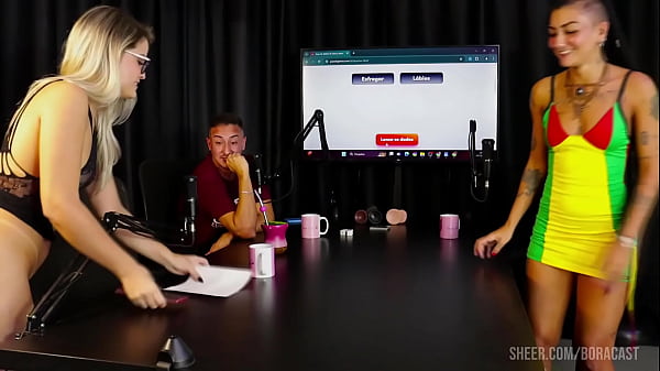 COMPILATO DA CAROLETA ROOTS NEL CAST DI BORA CON BRUNA CARLOS - PARTE 1 (GUARDA SU: SHEER/RED)