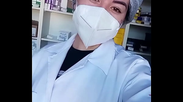 THE NURSE FROM CURITIBA LEAKED FUCKING IN THE HAIR!