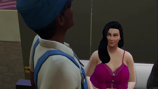 beautiful stripper fucked by the cleaning man in the club