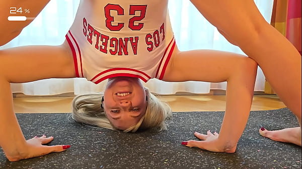 Yoga? Sure! Stretching? Of course! But that&rsquo_s not really why you&rsquo_re watching, is it?