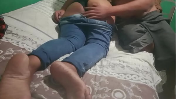 My neighbor comes home tired from work and asks me to give her a massage.