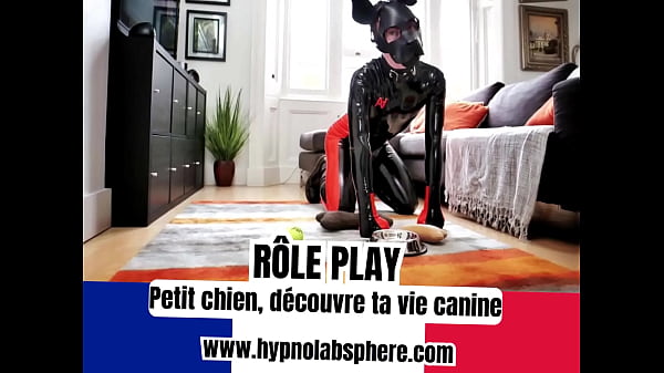 Role PLAY FRANCE: Little dog, discover your canine life. Think of yourself as a dog and be happy!
