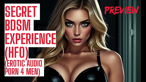 Zum ersten Mal BDSM Fetisch Audio ASMR HFO JOI Erotischer Audio-Porno 4 Männer