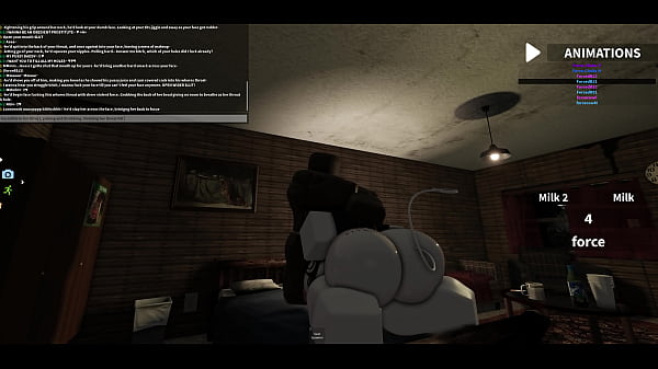 Roblox whore got on her knees so I took her inside | Roblox Studio