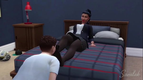 two mistress submit young boyfriend (full story sound ON)