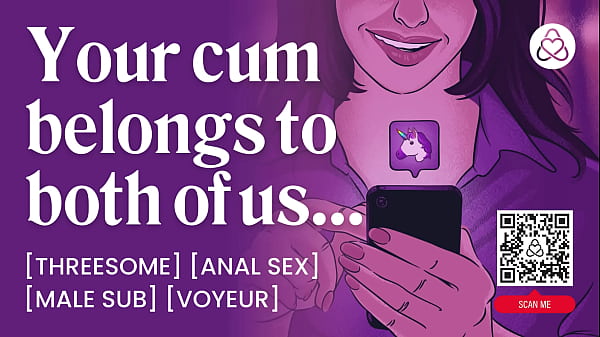 ASMR Audio Porn: Bisexual FFM Threesome in an Open Relationship &ndash_ Anal Sex, &amp_ Oral &ndash_ Erotic Audio Story