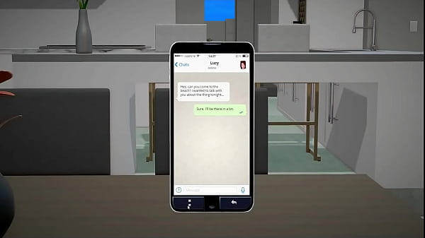 Bene, Becca ha finalmente deciso e ha lasciato perdere il piano di vendetta (My New Family) Parte 28