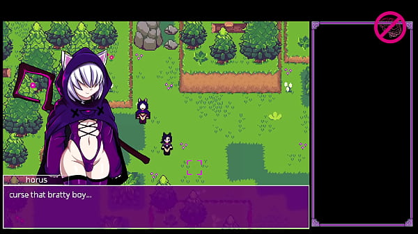 Gameplay The Nekomancer #1 Der süße Femboy Catboy kämpft gegen Monster