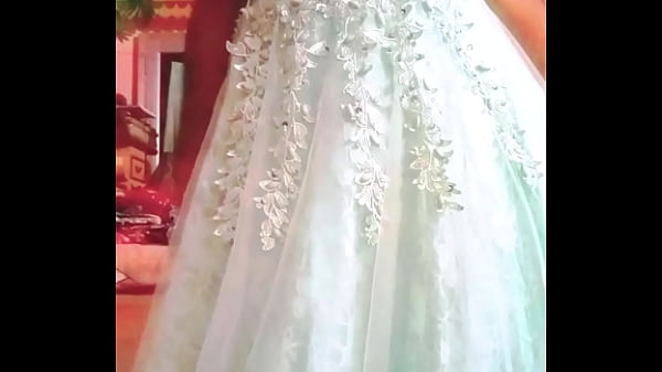 Ấn Độ Gay Crossdresser Gaurisissy cảm giác đam trong Blue Lehanga