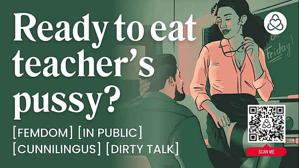 ASMR Audio Porn: insegnante di dominazione femminile scopa il suo studente in classe &ndash_ orale &amp_ sesso pubblico &ndash_ audio storia erotica