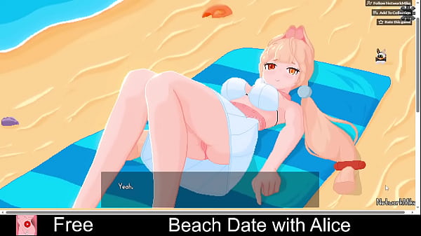 Cita en la playa con Alice
