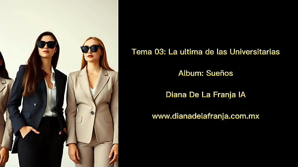 La ultima de las Universitarias - Diana De La Franja