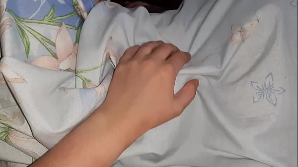 I take turns playing with my neighbors'_ pussies under the blanket