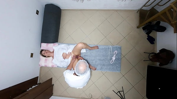 She has several in the doctor'_s anal creampie.