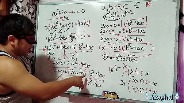 29 Dimostrazione Sessuale Equazione_Erotica Secondo Grado