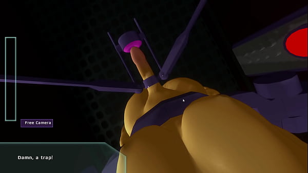 Gameplay Hunted on Eclipse-9 #1 Character creation and machine sex