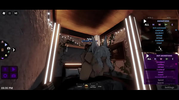 My roblox slut was offline so I fucked her dumb bot