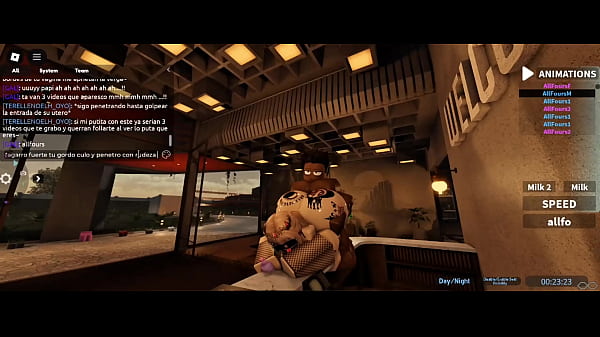 ROBLOX DETONATING BUNNY WHORE AGAIN