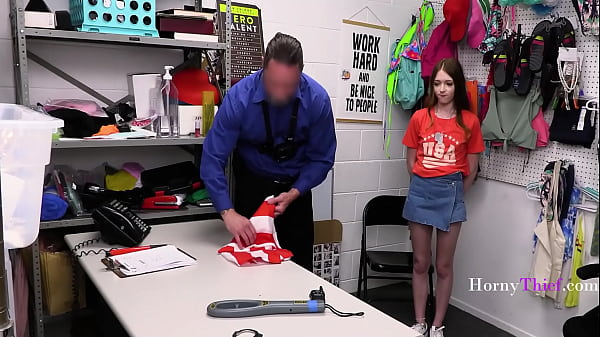 I stole the flag&hellip_ but he stole my innocence | HornyThief