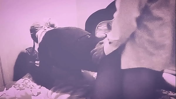 Einen passiven Transvestiten, der auf dicke Schwänze steht, zum Stöhnen bringen