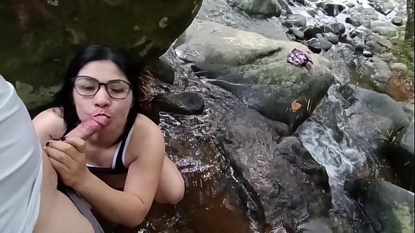 FIRST PART They take me to the river and make me SUCK and HE CUMS ON MY FACE... I love nature alexachris20